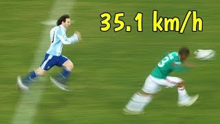 Lionel Messi - Amazing Speed and Acceleration Show