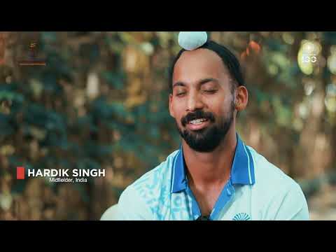 Hardik Singh Reveals His World Cup Dream! 🇮🇳 | FIH Hockey World Cup 2026