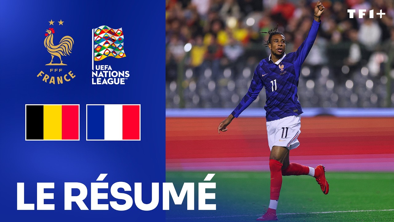 Belgique - France : le résumé du match face aux Diables Rouges (Ligue des Nations 2026/2027)