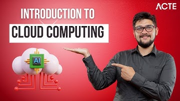 ☁️ Introduction to Cloud Computing | Beginner’s Guide ☁️