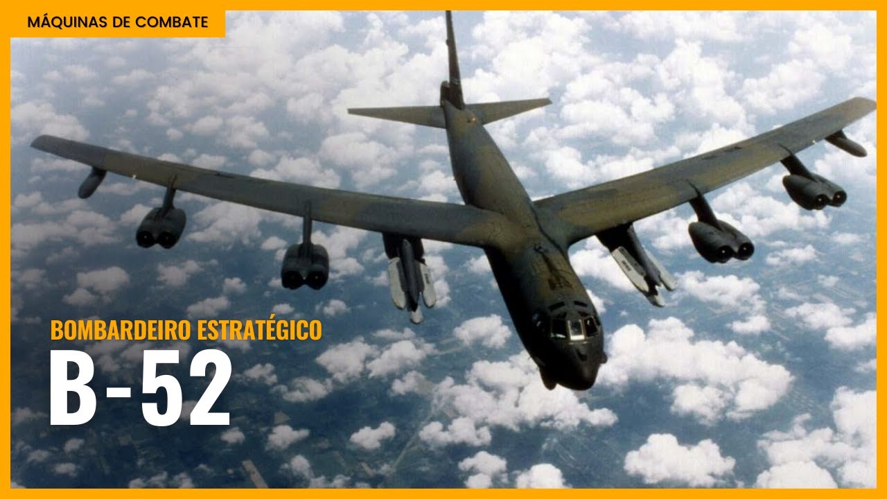 🚨 B-52 Stratofortress - Um Monstro que Assombra os Inimigos dos EUA (Série Bombardeiros)