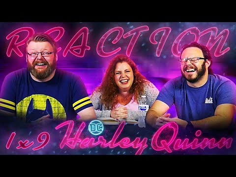 Harley Quinn 1x9 REACTION!! "A Seat at the Table"