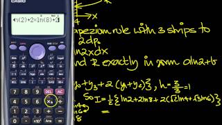 C4 EdExcel Past Paper May 2012 Q7