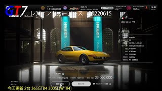 【Aimless Broadcast】グランツーリスモ7  レジェンドカーブース【20220615】