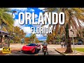 Orlando, Florida | Driving Downtown [4K]