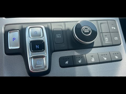 What you see on the Drive Mode display in a 2023 Hyundai Palisade ...