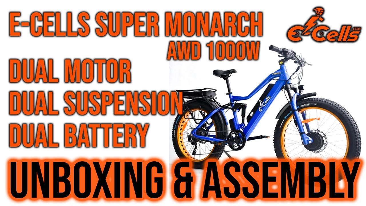 E-CELLS SUPER MONARCH ASSEMBLY VIDEO