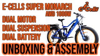 ECELLS SUPER MONARCH ASSEMBLY VIDEO