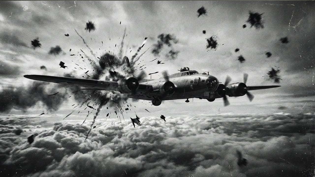 The 88mm Flak Ballistics  Why It Could Tear a B 17 Wing Off at 20,000 Feet