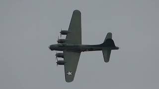 Shuttleworth Festival of Flight | B-17 Sally B