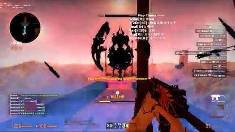 [ CS:GO Zombie Escape ] Ze FFXII Westersand v8 Insane God mode