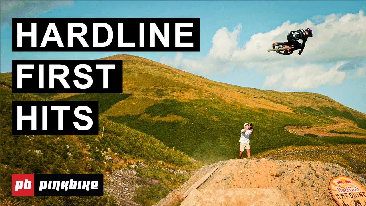 The Unofficial First Hits At Red Bull Hardline 2021
