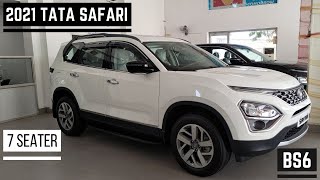 2021 Tata Safari Real Life Review - Better Than MG Hector Plus ??? screenshot 5