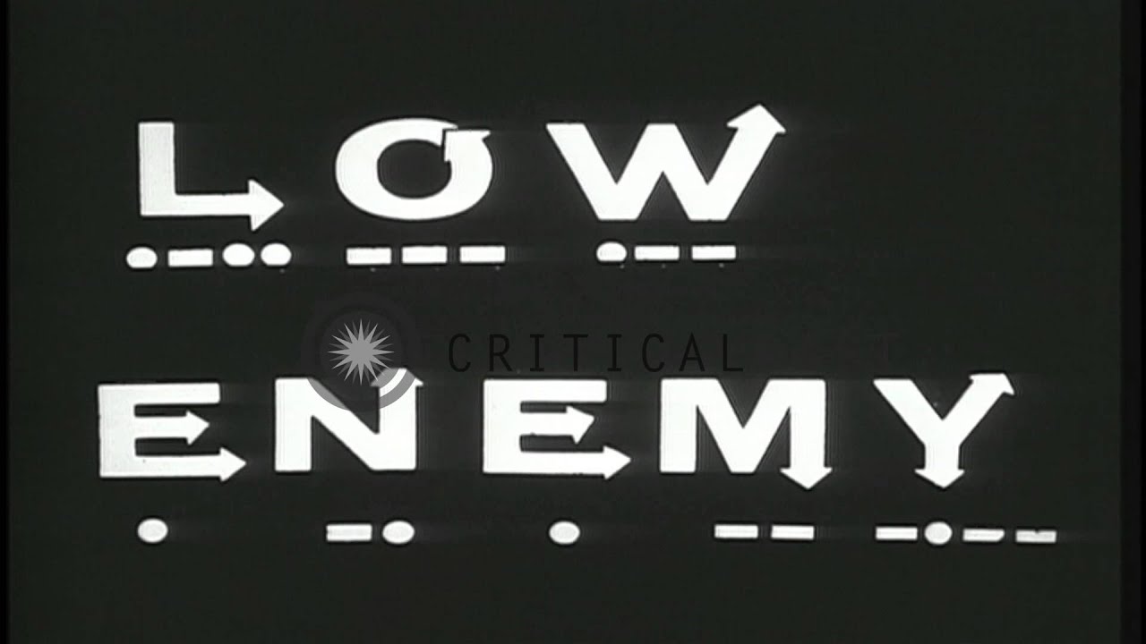 Officer Young explains proper spacing of Dits and Dahs in words. HD Stock Footage