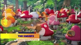 Promo Bananana: The Smurfs @TV3 [Setiap Khamis & Jumaat, 11:00 pagi]