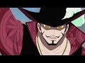 Mihawk talks about luffys strengthenglish sub