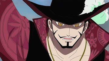 Mihawk talks about Luffy