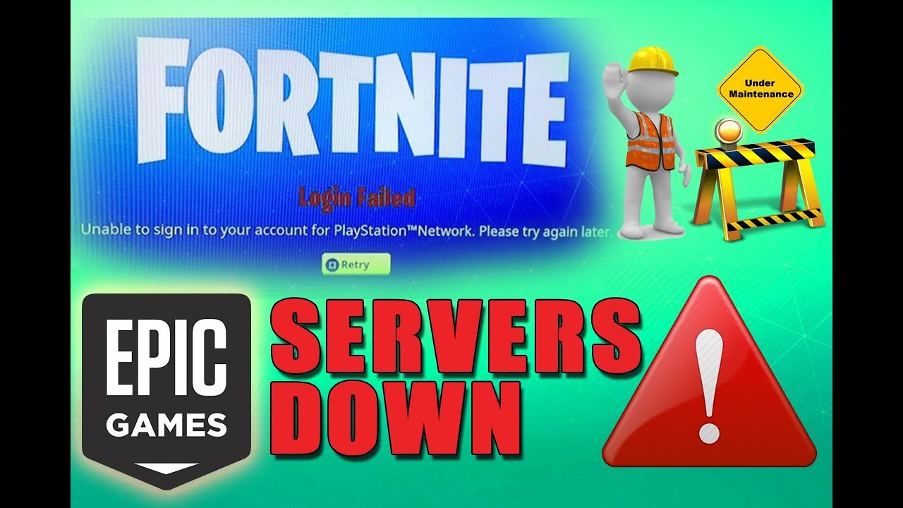 fortnite login error server error explained fixed fortnite battle royale - login error fortnite mac