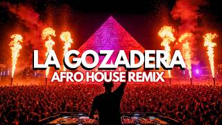 Gente De Zona La Gozadera Afro House Remix Afro Code