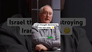 Israel Thought Destroying Iran Was Easy. 🤔 #shorts