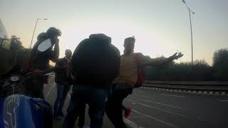 Agra Trip Dancing Time At Yamuna Expressway