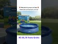Piscina Inflável Fun Redonda 1400L com Kit Reparo - Mor
