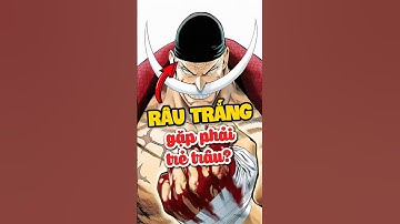 Khi bố già râu trắng gặp phải thằng trẻ trâu? #onepiece #anime #luffy #shorts
