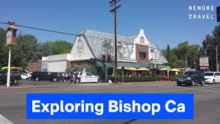 Driving and Exploring Bishop CA/ Nengmz Travel Smart And Final Bishop Ca