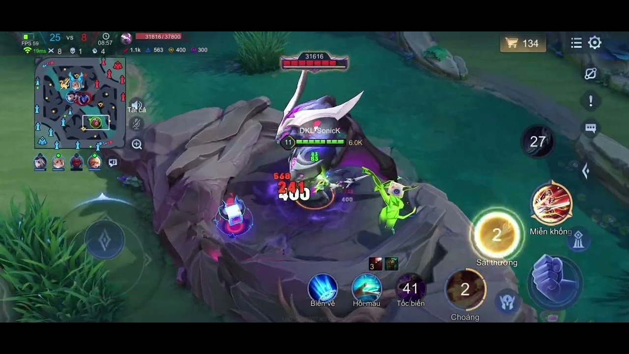 SonicK| Cầm con bài florentino leo rank đầu mùa sẽ NTN…#florentino #aov #lienquanmobile 