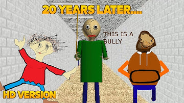 Baldi Old Man! | Baldi