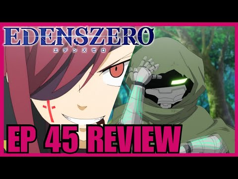 Eden's Zero Season 2 Ep 23(48) SHIKI MAKES PROGRESS, ZIGGY