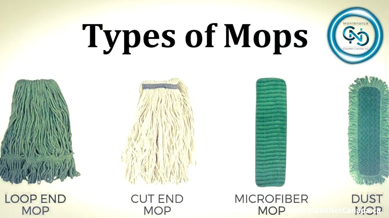 How to Clean Commercial Mops