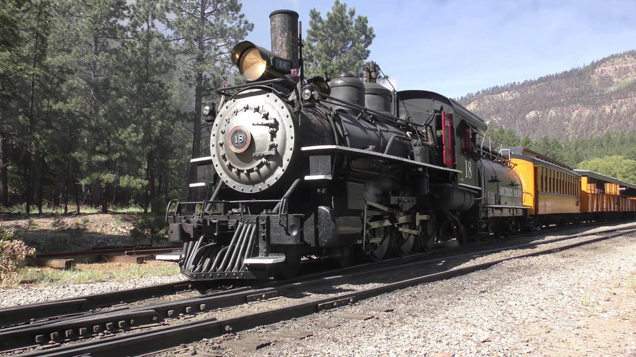 SP 18 Joins D&S 476 and 481 on the Durango and Silverton!