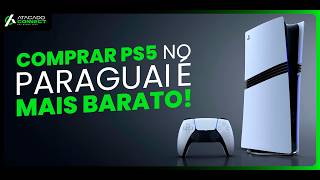 PLAYSTATION 5- Vale a pena comprar no Paraguai em 2026?