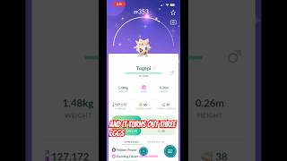 Rate the Shiny: Togepi