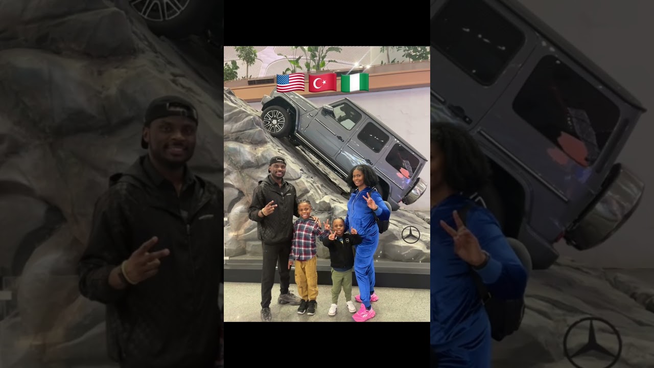 Moving from USA to Turkey to Nigeria 