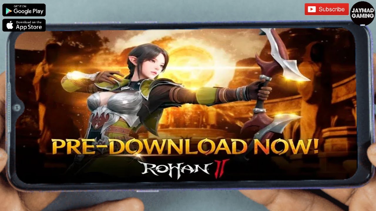 Pc Rohaan ROHAN 2 (PRE-DOWNLOAD) 2025 Online PC/Mobile P2E-MMORPG Open Pre ...