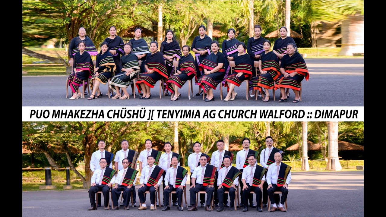 Puo mhakezha chüshü ][ Tenyimia AG Church Walford, Dimapur