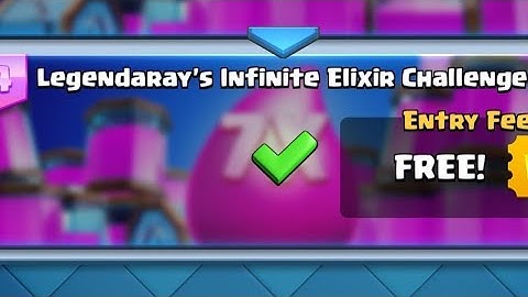 Clash Royale : Elixir Marathon | Legendaray