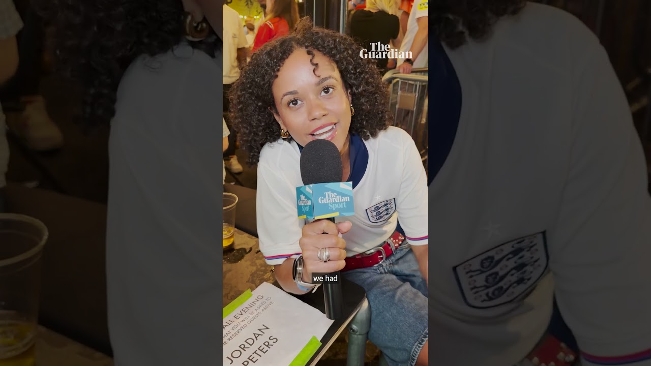 'I’ve only just stopped crying': England fans react to World Cup exit