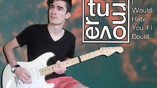 Turnover - I Would Hate You If I Could (Guitar & Bass Cover w/ Tabs) Resimi