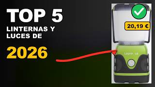 The SECRET to the Best Flashlights and Emergency Lights for 2026 Blackouts 🤫 TOP 5