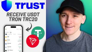 How to Receive USDT on Tron TRC20 in Trust Wallet