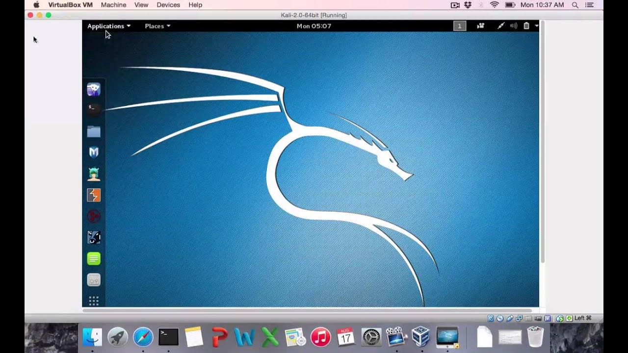 Установка kali linux. Kali linux 2.0 full.