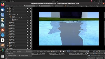 UPBGE Procedurally Generated Game Test #1.