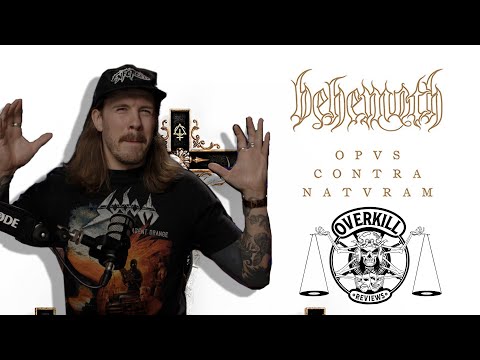 Behemoth Opvs Contra Natvram Album Review | BangerTV