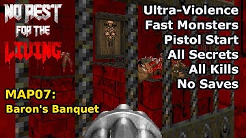 Doom II: No Rest for the Living - MAP07: Baron
