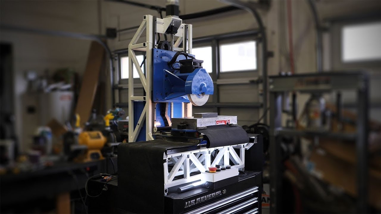 Surface Grinder? Check. - S02E49