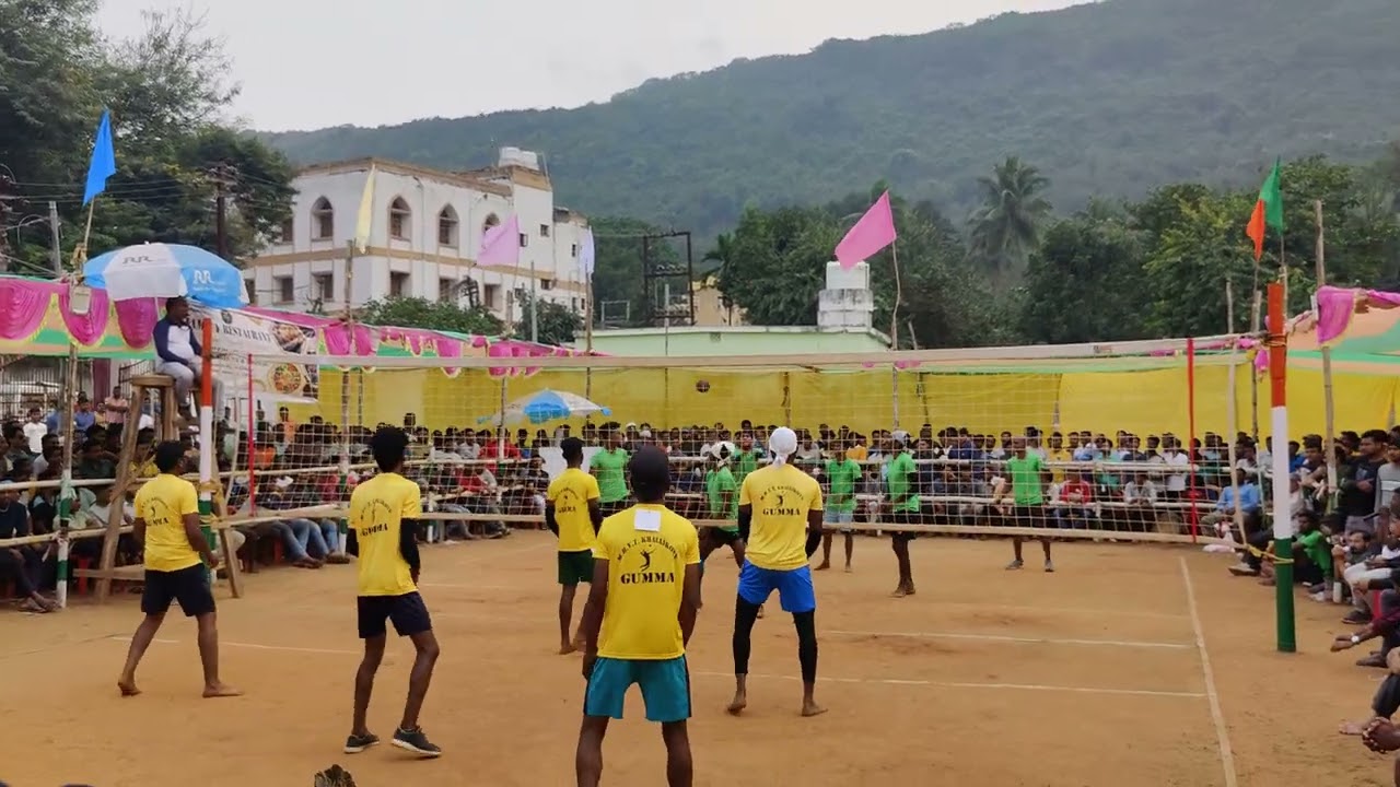 GUMMA #vs DARINGBADI POWER PLAY |4th QUATER FINAL| KHOLLIKOTE VOLLEYBALL TOURNAMENT 2024|3