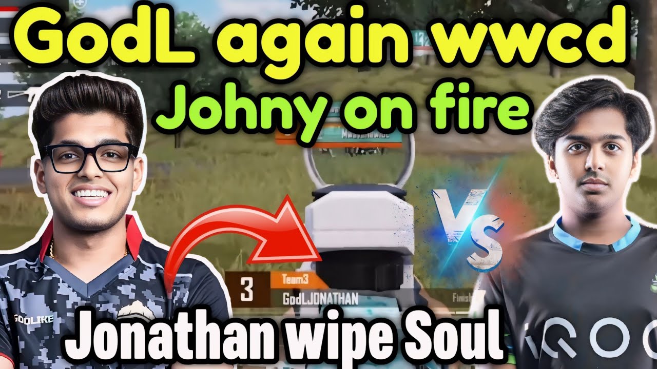 Godlike again chicken dinner 🥵 Jonathan wipe team Soul 🇮🇳 - YouTube
